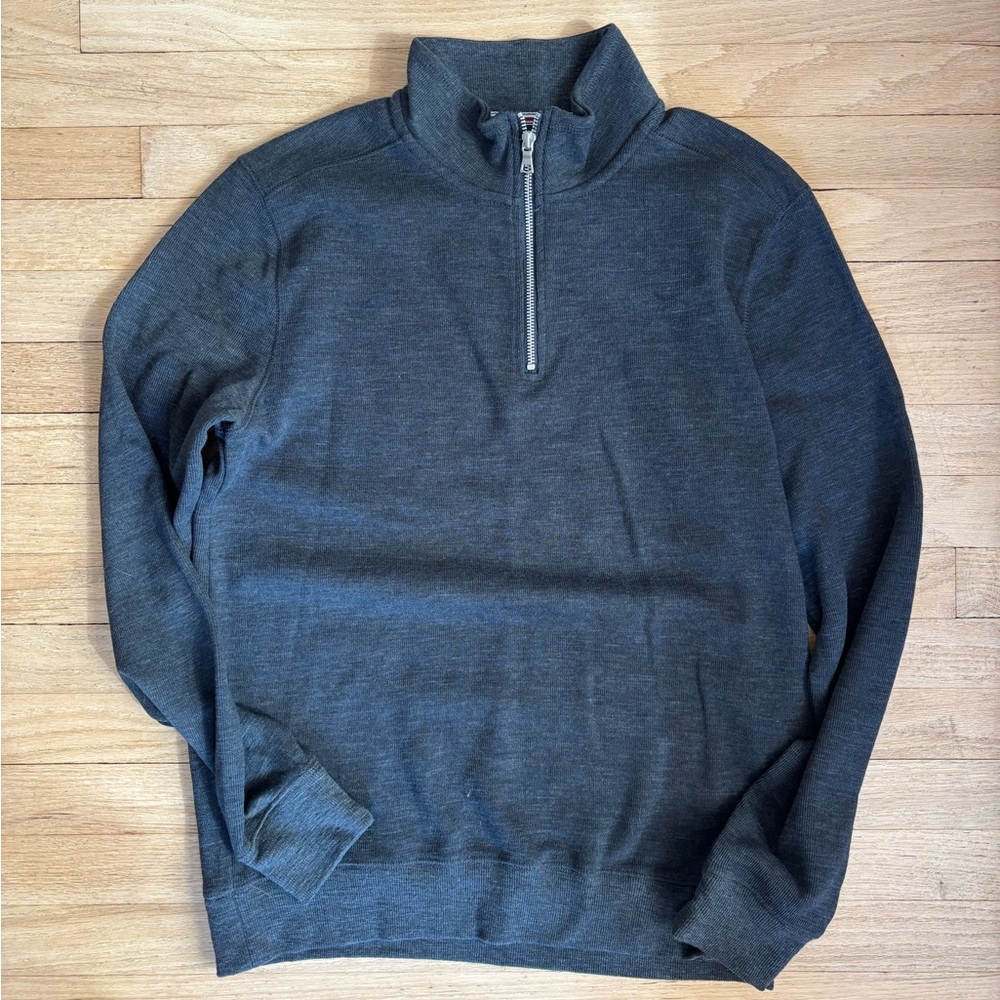 Flag & Anthem Quarter Zip | Size Medium
